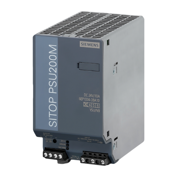 Fuente Monofásica PSU200M E: 220V-500V S: 24VCC 10A Siemens