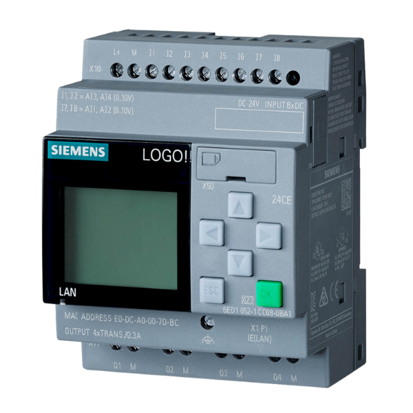 Relé programable 6ED1052-1CC08-0BA1 Siemens