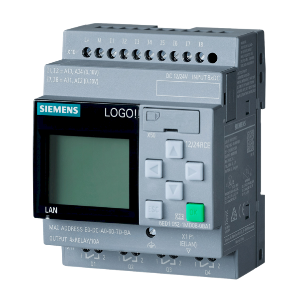 Relé programable 6ED1052-1HB08-0BA1 Siemens