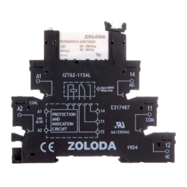 Relé PLC IZET62-115AL-060CO-2501I06 Zoloda