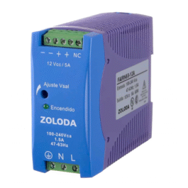 Fuente Monofásica Fair FAIRN60-12A Zoloda