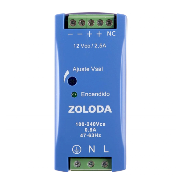 Fuente Monofásica Fair FAIRN30-12A Zoloda