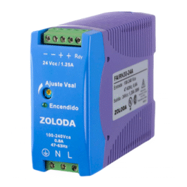 Fuente Monofásica FAIRN30-24A Zoloda