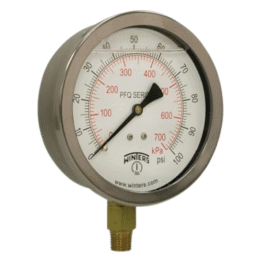 Manómetro PFP604WBW Winters