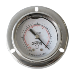 Manómetro PFQ 2436-DRY-2FF Winters