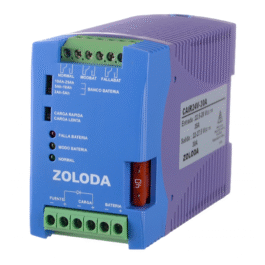Controlador Alimentacion CAIR24V-30A Zoloda
