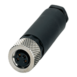 Conector M8 SACC-M 8FS-4CON-M-SW Phoenix Contact