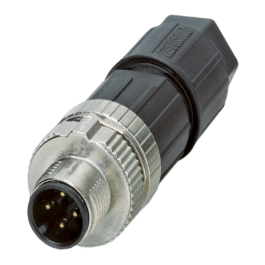 Conector SACC-M12MS-4PL M Phoenix Contact