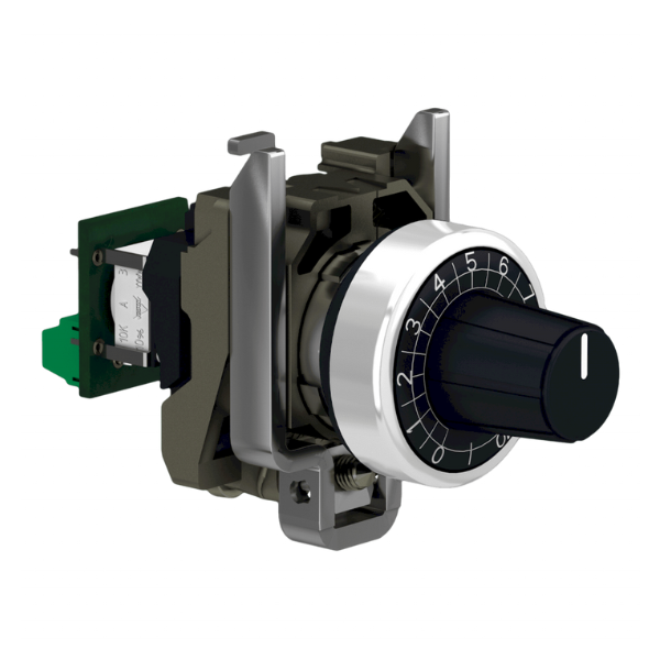 Potenciómetro XB4BD912R10K Schneider Electric