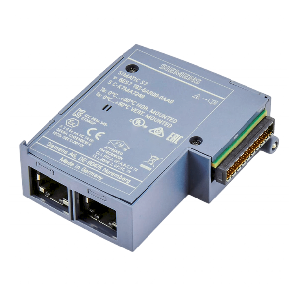 Terminal de Acople 6ES7193-6AR00-0AA0 Siemens