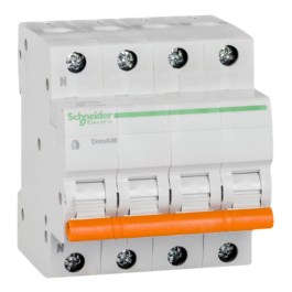 Interruptor Termomagnético 12584 Schneider Electric