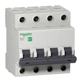 Interruptor Termomagnético EZ9F34406 Schneider Electric