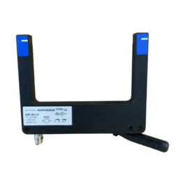 Sensor Emisor/Receptor De Barrera Rectangular 3 Hilos 24VCC 80mm Aluminio Datalogic