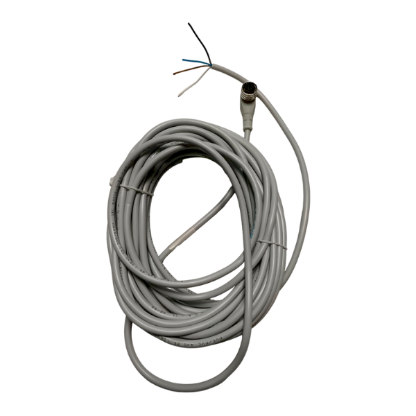 Cable C/Conector Hembra M12 4 Polos PVC Datalogic