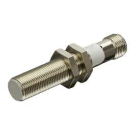 Sensor Inductivo M12 3 Hilos 12-24VCC 1NA Rasante 2mm Metal Datalogic
