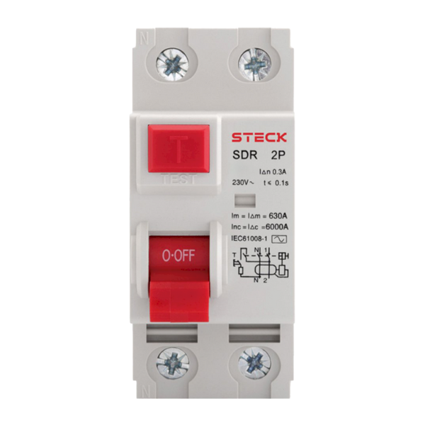 Interruptor Diferencial SDR26330 Steck Electric