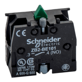 Bloque De Contactos ZB2BE101 Schneider Electric