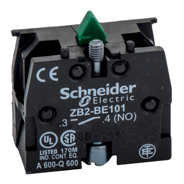 Bloque De Contactos ZB2BE101 Schneider Electric