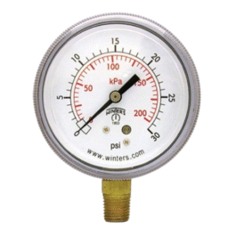 Manómetro P9S901464 WINTERS