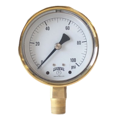 Manómetro PBC901R1 WINTERS