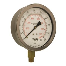 Manómetro PFQ711 WINTERS