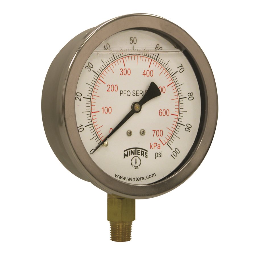 Manómetro PFQ711 WINTERS