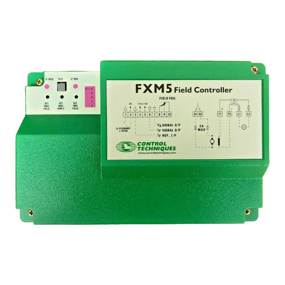 Controlador FXM5 CONTROL TECHNIQUES