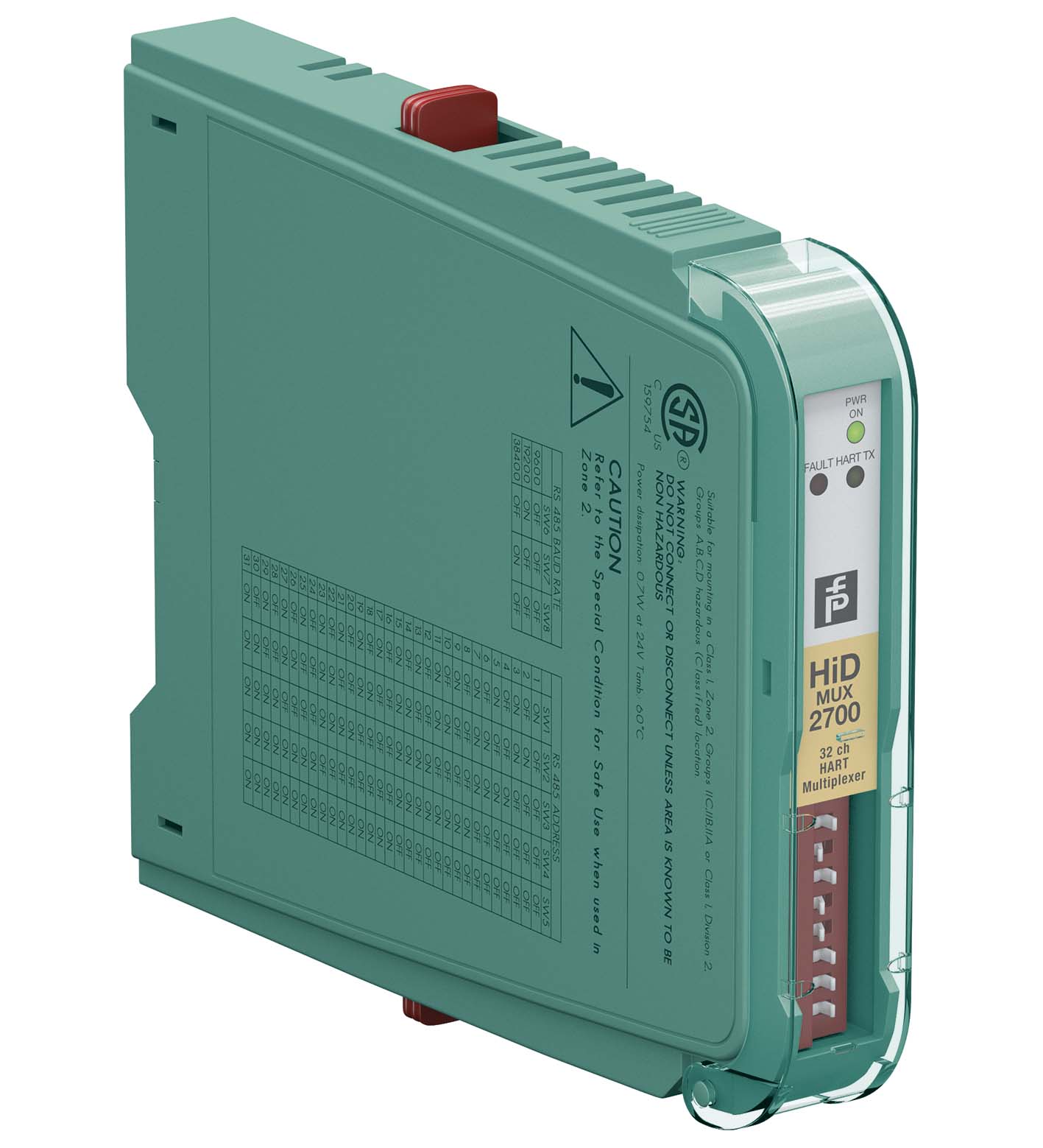 Módulo HiDMux2700 PEPPERL+FUCHS