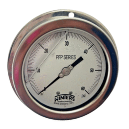 Manómetro PFP1003R14FF Winters