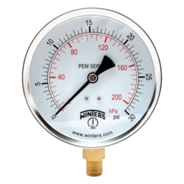 Manómetro PEM221 Winters