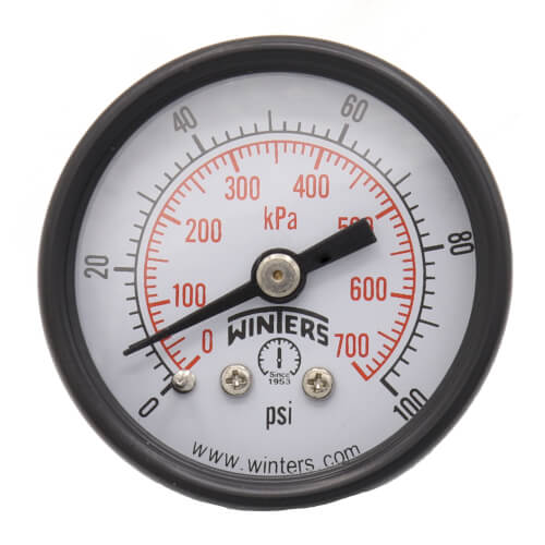 Manómetro PEM214 Winters