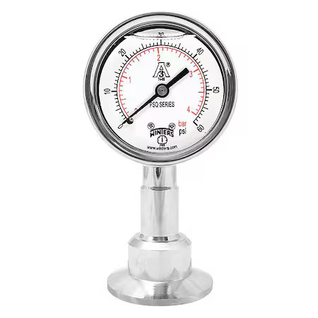 Manómetro PSQ20604 WINTERS