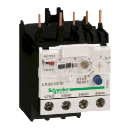 Relé Térmico LR2K0310 Schneider Electric