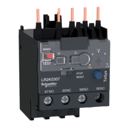 Relé Térmico LR2K0307 Schneider Electric