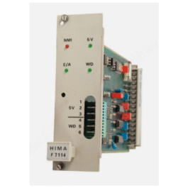 Módulo de control F7114 Hima