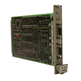 Módulo de salida F 3348 Hima