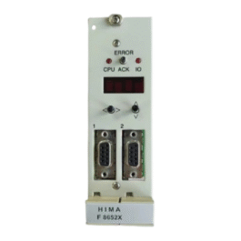 Módulo de seguridad F 8652 X Hima