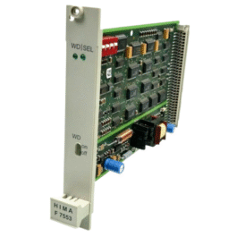 Módulo de acoplamiento F 7553 Hima