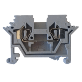 Bornera de paso BC2.5 GRIS AEA