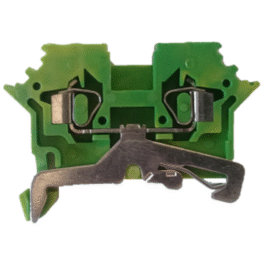 Bornera de tierra BT10 Verde-Amarillo AEA