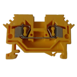 Bornera de paso BC2.5 AMARILLO AEA