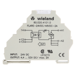 Relé Interface 80.020.4101.0 Wieland