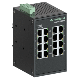 Switches Ethernet 83.040.1334.0 Wieland