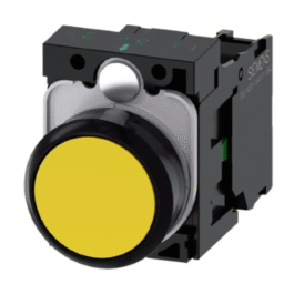 Pulsador 3SU1100-0AB30-1BA0 Siemens