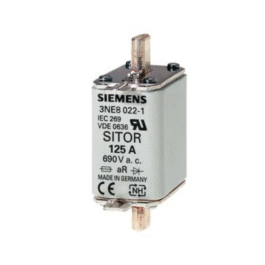 Fusible 3NE8017-1 SIEMENS