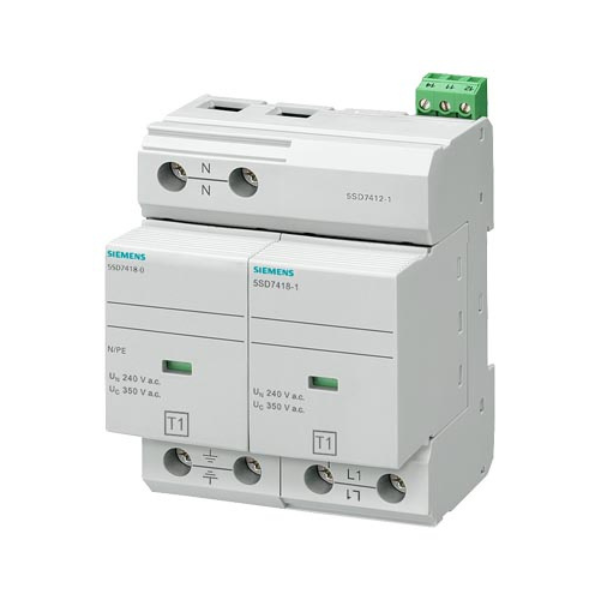 Descargador 5SD7412-1 SIEMENS