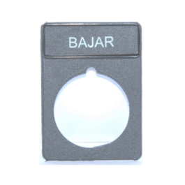 Etiqueta bajar P/RM-RP D.22 AEA