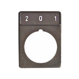 Etiqueta 2 0 1 P/RM-RP D.22 AEA