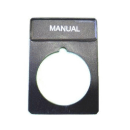 Etiqueta Manual P/RM-RP D.22 AEA