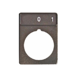 Etiqueta 1 0 45° P/RM-RP D.22 AEA